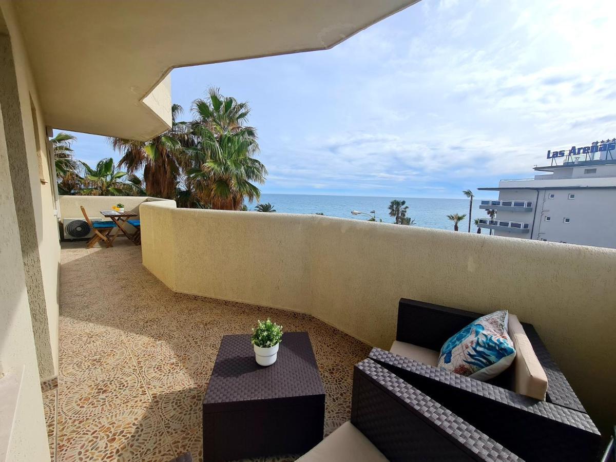 Precioso Apartamento Con Piscinas Y Vistas Al Mar. Benalmádena Eksteriør bilde