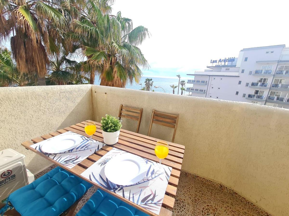 Precioso Apartamento Con Piscinas Y Vistas Al Mar. Benalmádena Eksteriør bilde