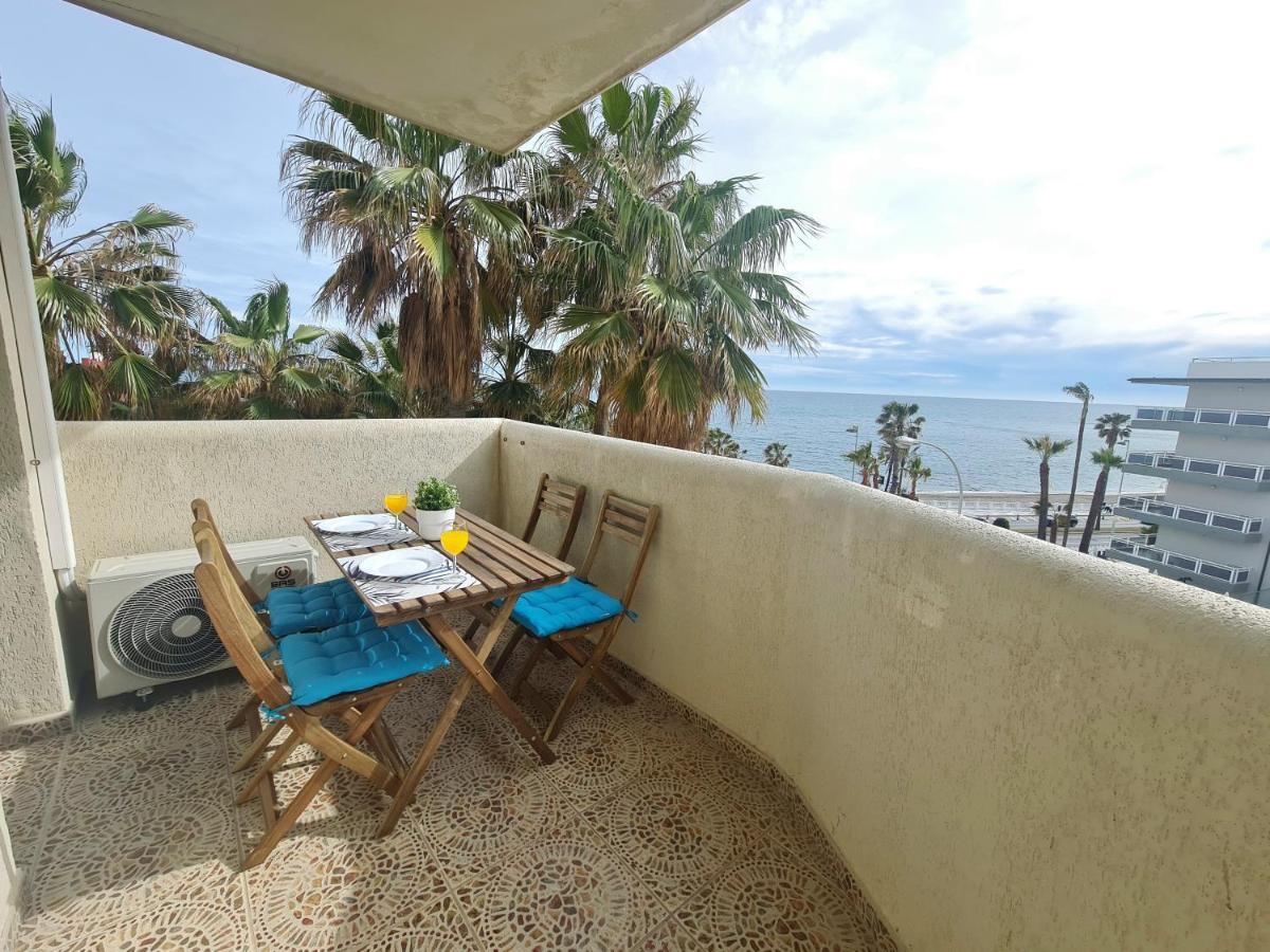 Precioso Apartamento Con Piscinas Y Vistas Al Mar. Benalmádena Eksteriør bilde