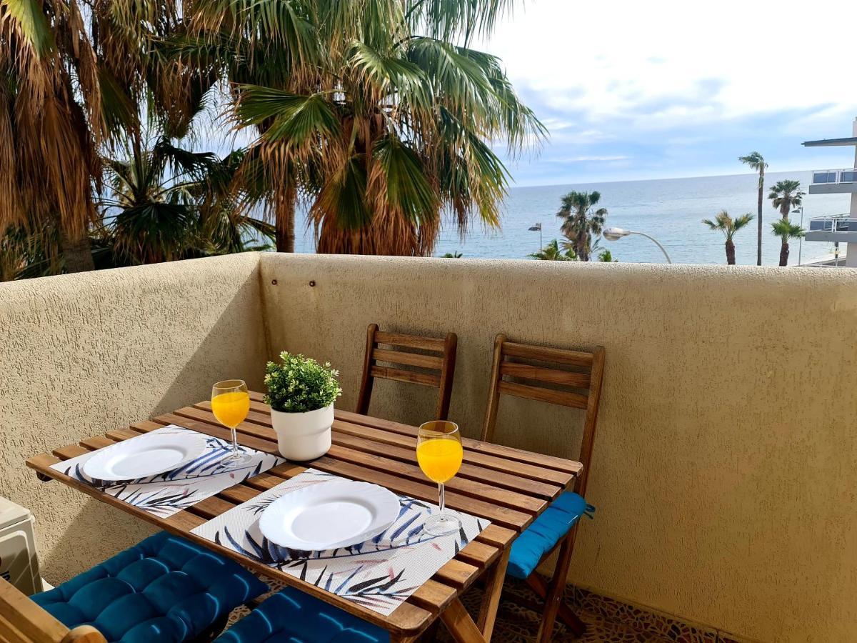 Precioso Apartamento Con Piscinas Y Vistas Al Mar. Benalmádena Eksteriør bilde