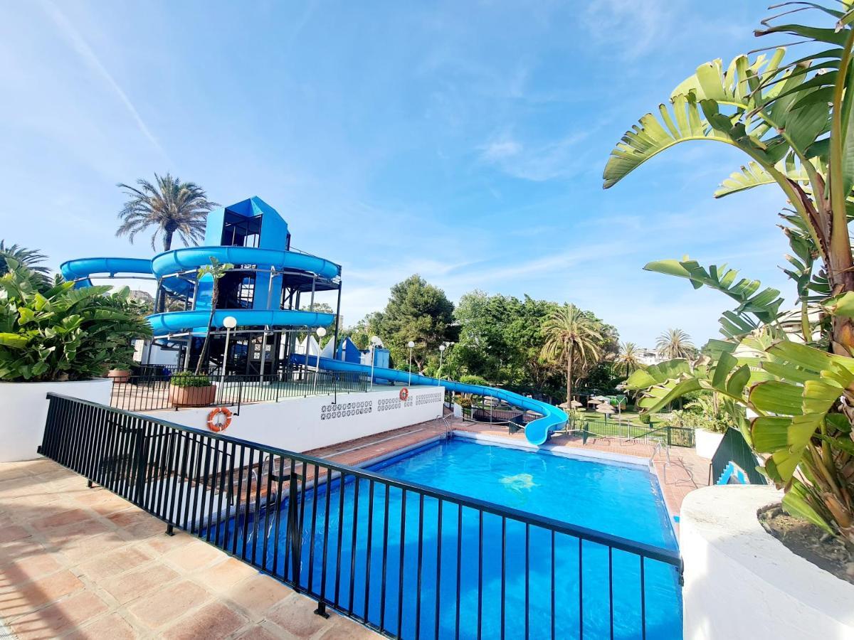 Precioso Apartamento Con Piscinas Y Vistas Al Mar. Benalmádena Eksteriør bilde