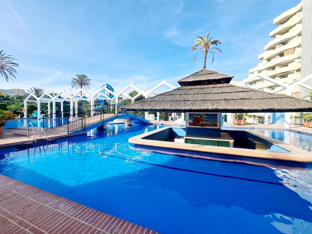 Precioso Apartamento Con Piscinas Y Vistas Al Mar. Benalmádena Eksteriør bilde