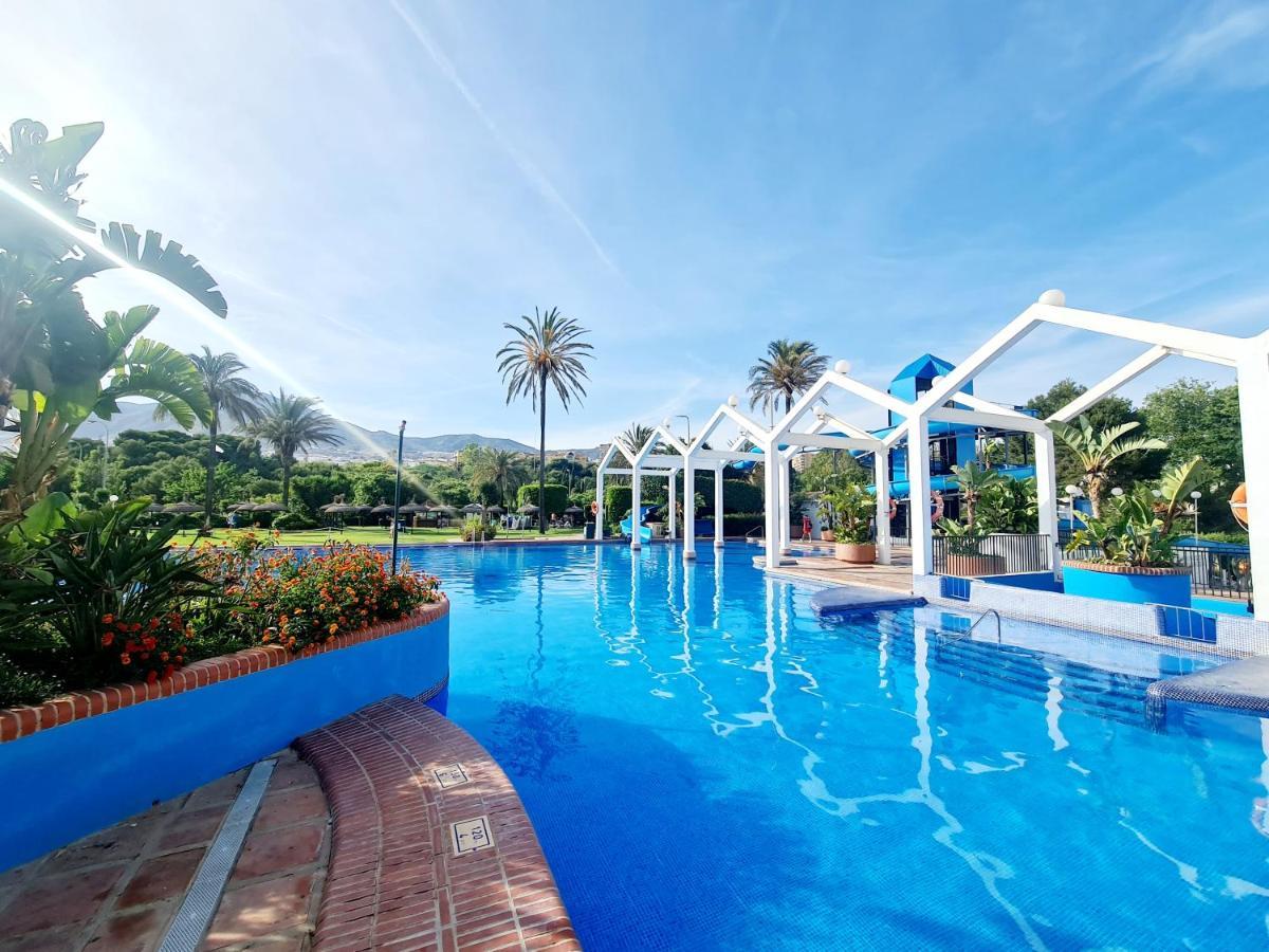 Precioso Apartamento Con Piscinas Y Vistas Al Mar. Benalmádena Eksteriør bilde